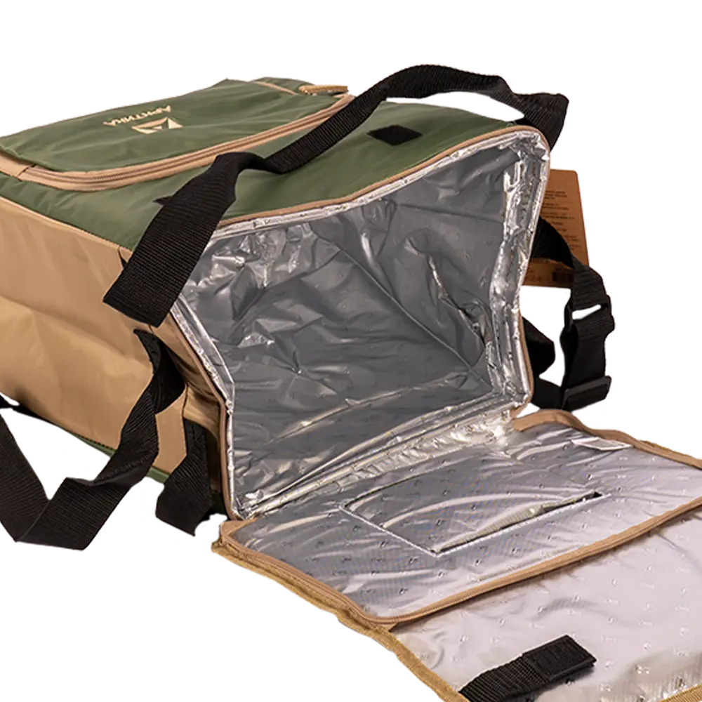 Сумка-холодильник, классическая, тм "Арктика", 20 л, болотная. Фото №2 Сумка-холодильник, классическая, тм "Арктика", 20 л, болотная. Фото №2