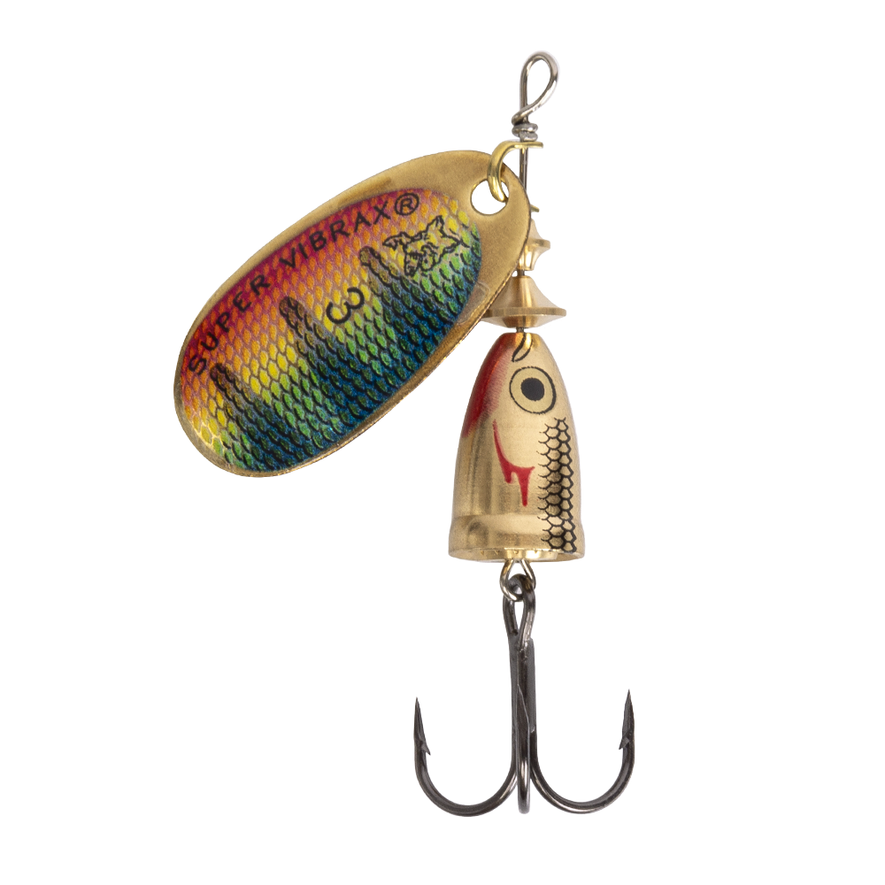 Блесна вращающаяся Blue Fox Vibrax Shad №3, 8гр, цвет (P). Фото №1