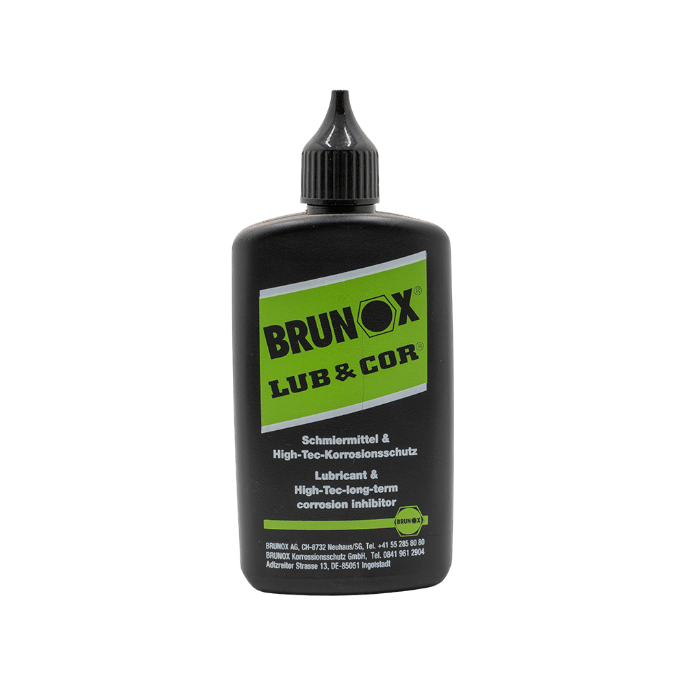 Смазка и защита от коррозии BRUNOX LUB&COR 100ml флакон-масленка. Фото №1 Смазка и защита от коррозии BRUNOX LUB&COR 100ml флакон-масленка. Фото №1