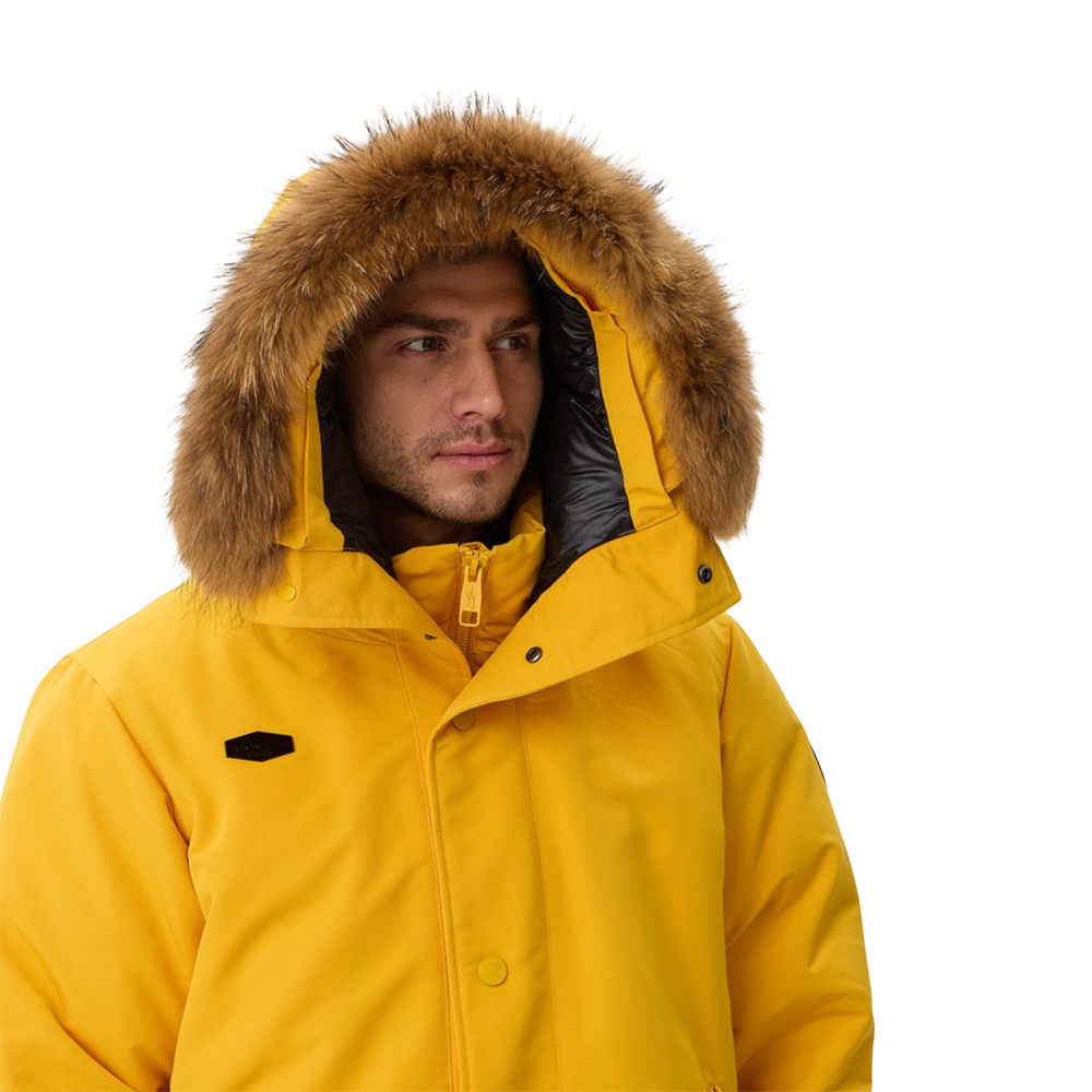 Куртка парка мужская Remington WM1 Yellow р. XL. Фото №10 Куртка парка мужская Remington WM1 Yellow р. XL. Фото №10