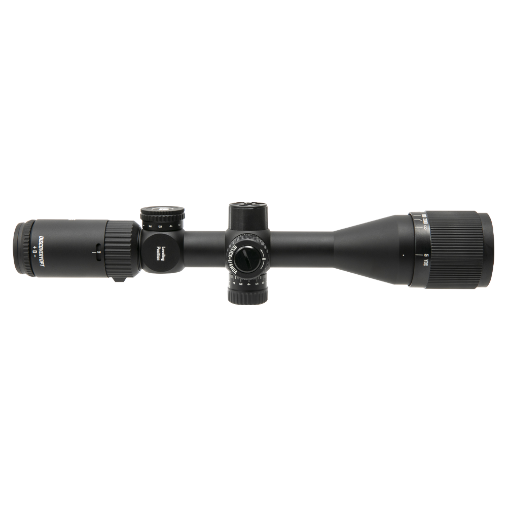 Прицел Discovery оптический MS 3-12x42IR AOAC SFP-MOA 25,4мм (с подстветкой). Фото №1