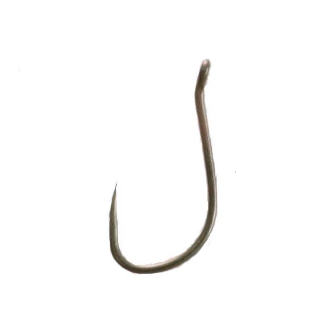 Крючки MIDDY KM-2 Hair-Rig Eyed Hooks pkt of 10s. Фото №1