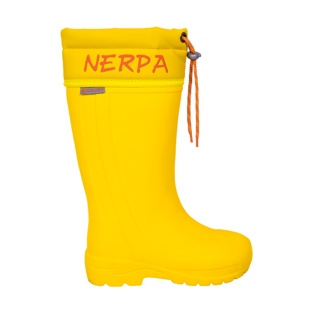 Сапоги KAURY NERPA женские (подростковые) ТЭП, желтый р. 35/36. Фото №4