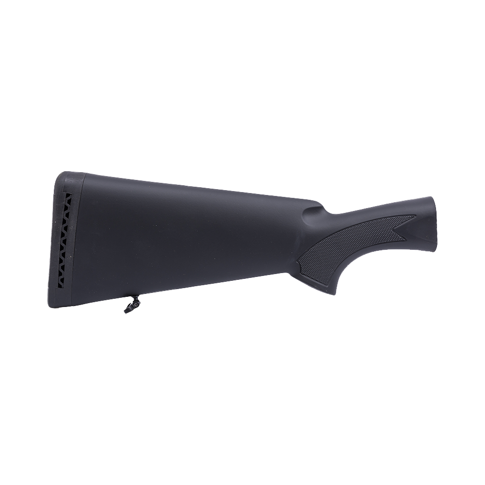 Приклад Pegasus Plastic soft touch черный, калибр 12. Фото №1