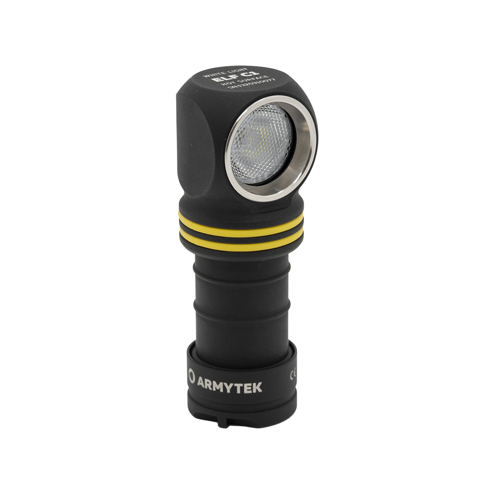 Фонарь Armytek Elf C1 Micro-USB белый. Фото №1