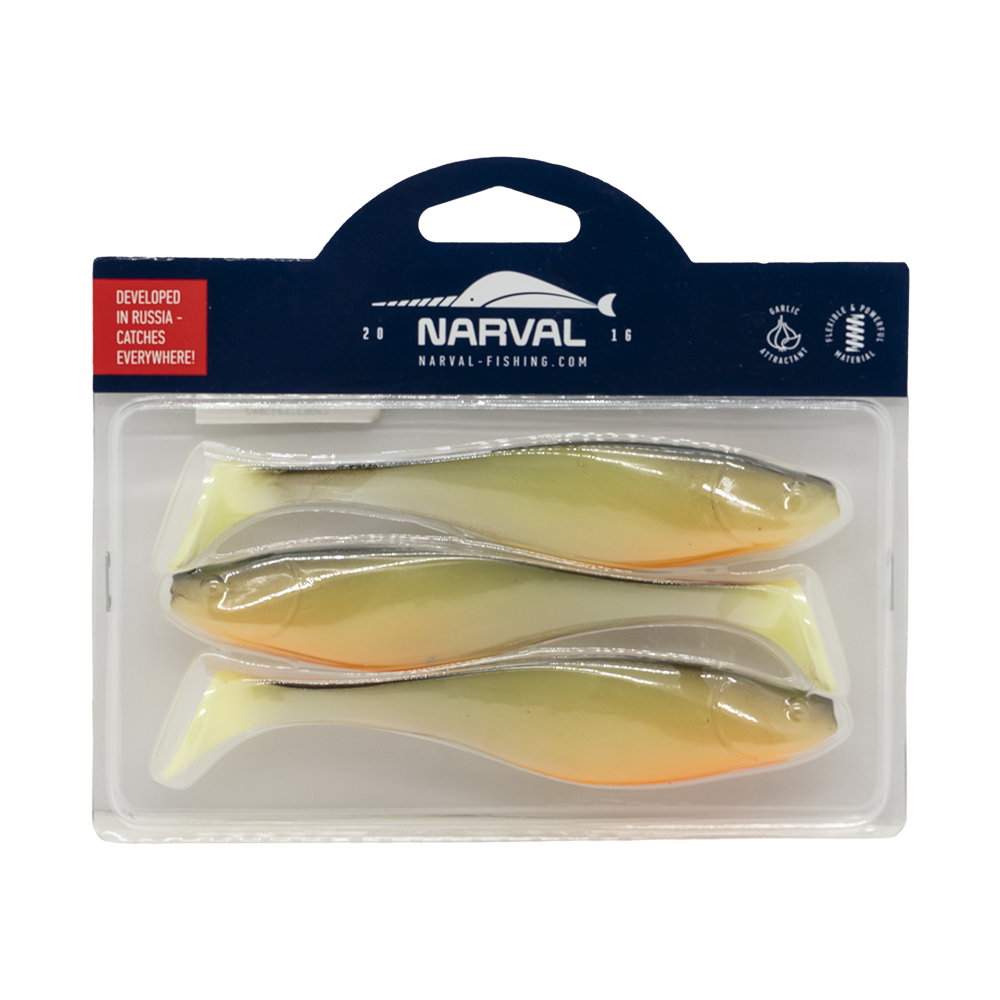 Приманка силиконовая Narval Commander Shad 140мм, (3шт. упак.) цвет (#049) Olive All. Фото №2 Приманка силиконовая Narval Commander Shad 140мм, (3шт. упак.) цвет (#049) Olive All. Фото №2