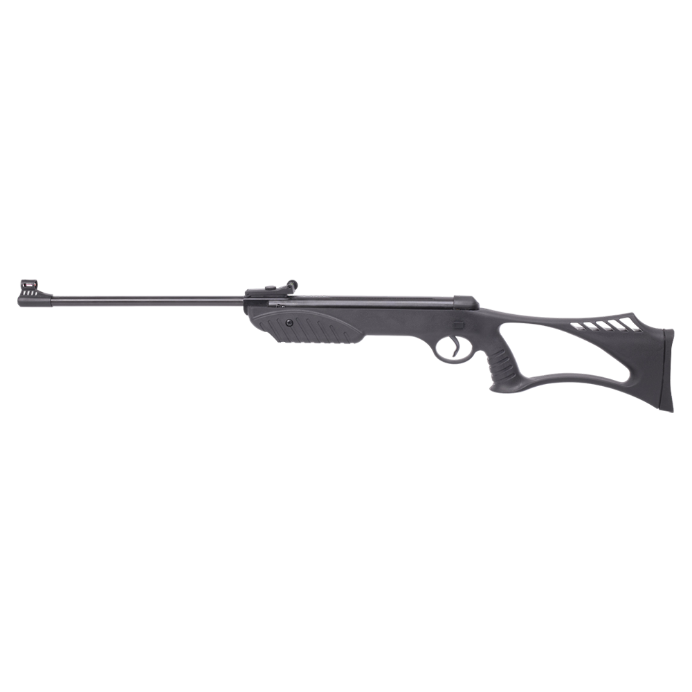 Винтовка пневматическая Borner XSB1 (переломка, пластик, черный) калибр 4.5 мм. Фото №7