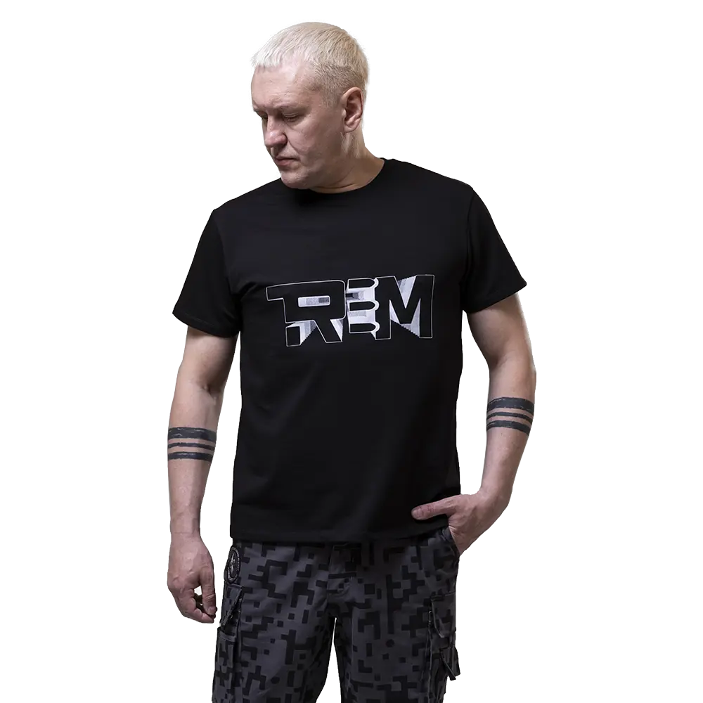 Футболка Sputnik Remington Black Neo р. XL. Фото №1