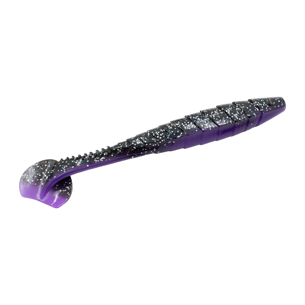 Виброхвост Esox Gekasa 6.9" 175мм, (3шт. упак.) цвет DC013. Фото №3 Виброхвост Esox Gekasa 6.9" 175мм, (3шт. упак.) цвет DC013. Фото №3