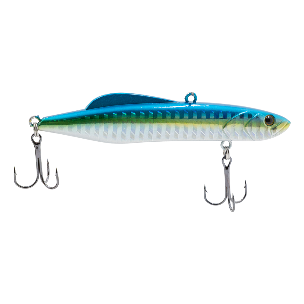 Воблер-раттлин IAM Master Lunatic,  90мм, 30гр цвет (V12). Фото №4