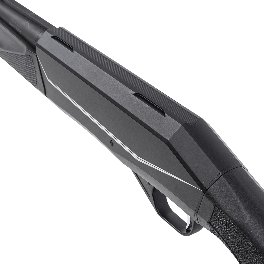 Ружье Huglu Renova SINTHETIC Black 12x76 L=760. Фото №5