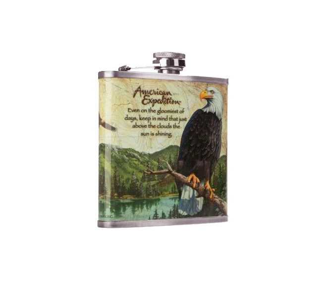 Фляжка Орел А01-2 210 мл. Фото №2 Фляжка Орел А01-2 210 мл. Фото №2