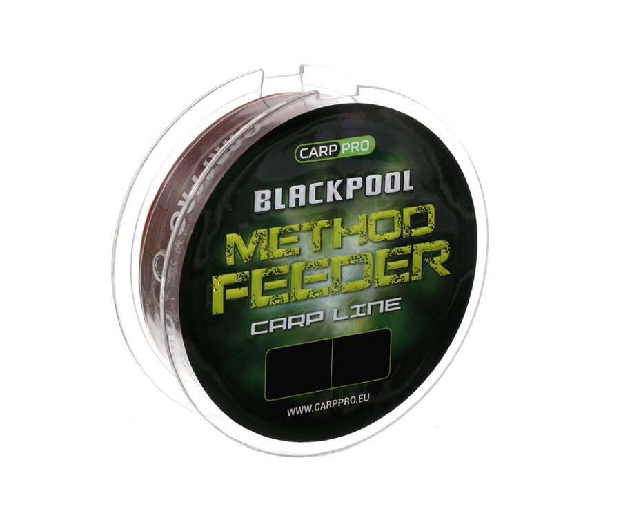 Леска CARP PRO BLACKPOOL METHOD FEEDER CARP 150M 0,30mm. Фото №1 Леска CARP PRO BLACKPOOL METHOD FEEDER CARP 150M 0,30mm. Фото №1