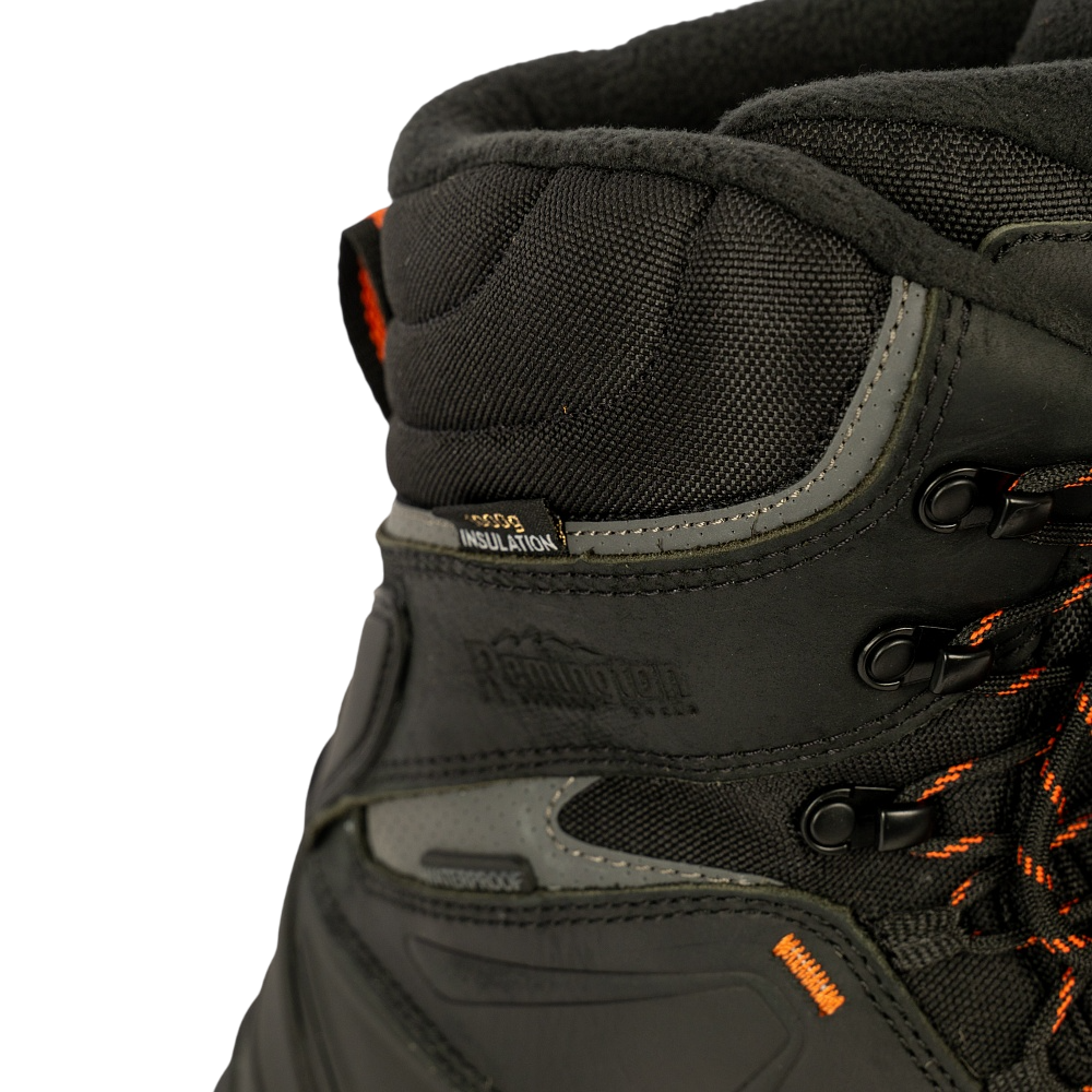 Ботинки Remington Motobuts RX 1000g Thinsulate Black р. 41. Фото №9