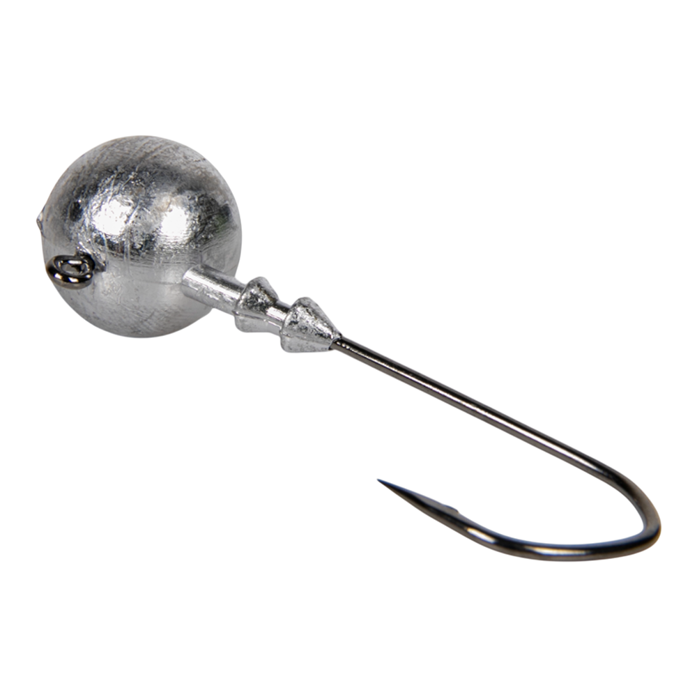 Джиг Головка Barbarian №7/0 черный никель 54 гр TritOn (уп. 3шт). Фото №2