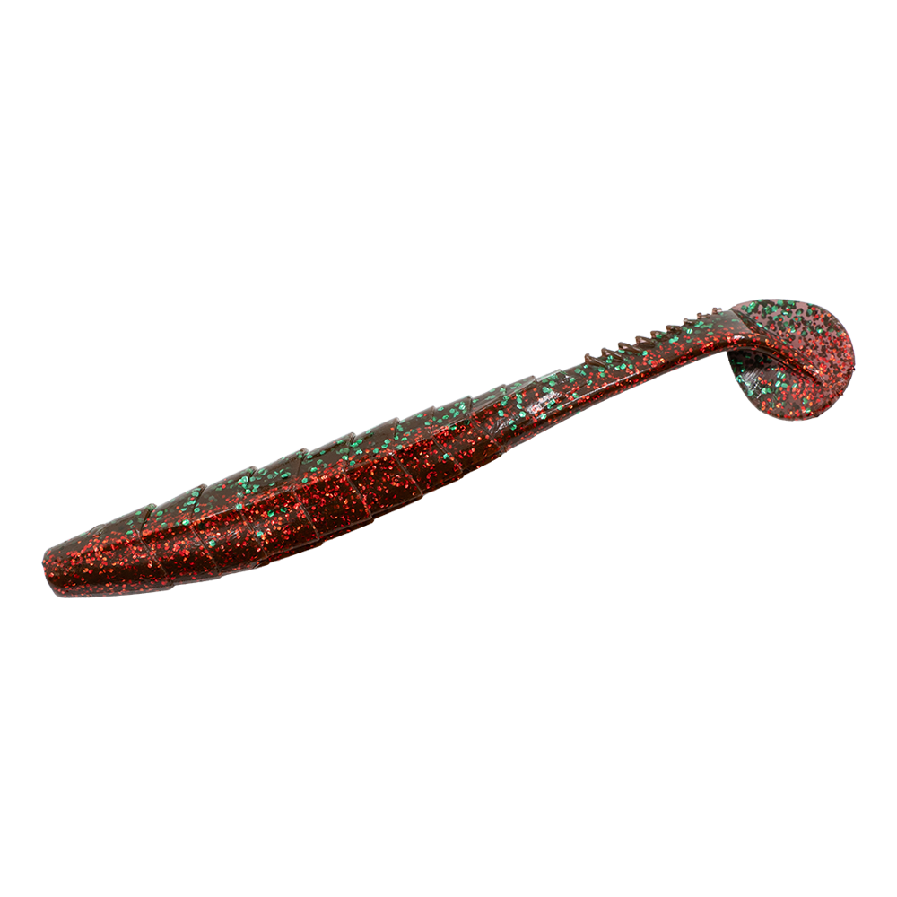 Виброхвост Esox Gekasa 5" 127мм, (4шт. упак.) цвет DC017. Фото №2 Виброхвост Esox Gekasa 5" 127мм, (4шт. упак.) цвет DC017. Фото №2