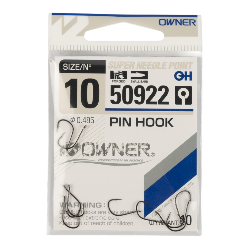 Крючок Owner № 50922 №10 (15шт.). Фото №1