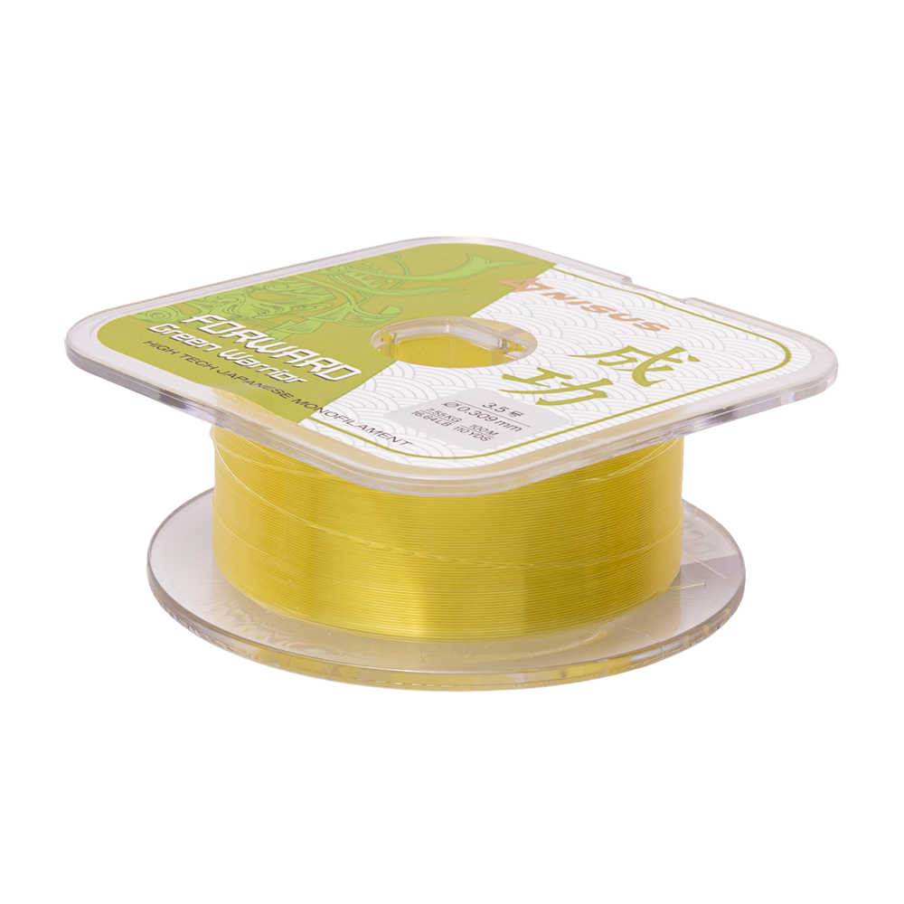 Леска Nisus Forward Green Warrior 0,309mm/100m Nylon (N-FGW-0309-100) . Фото №2