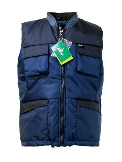 Жилет утепленный "Зенит" (синий). Фото №2 Жилет утепленный "Зенит" (синий). Фото №2