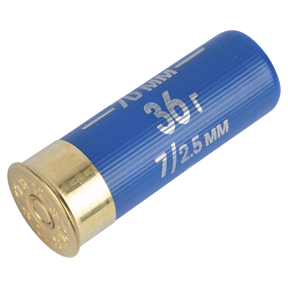 Патрон "IGLA-BIOR" 12/70 №7 36г (пачка 25шт, короб., 250). Фото №3