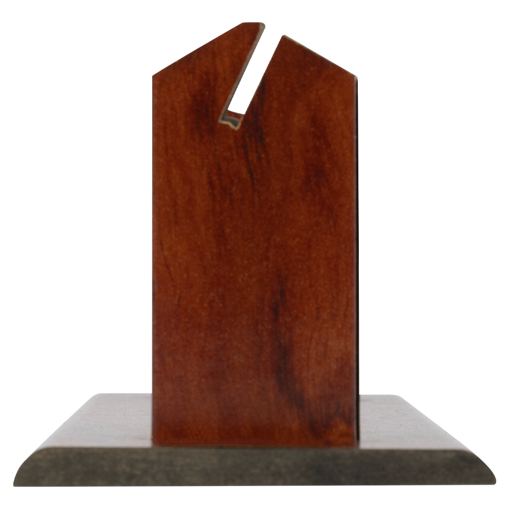 Подставка для 1 ножа, деревянная. Фото №4