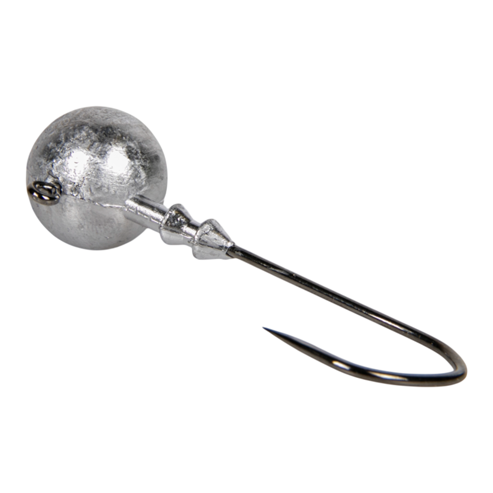 Джиг Головка Barbarian №7/0 черный никель 50 гр TritOn (уп. 3шт). Фото №2