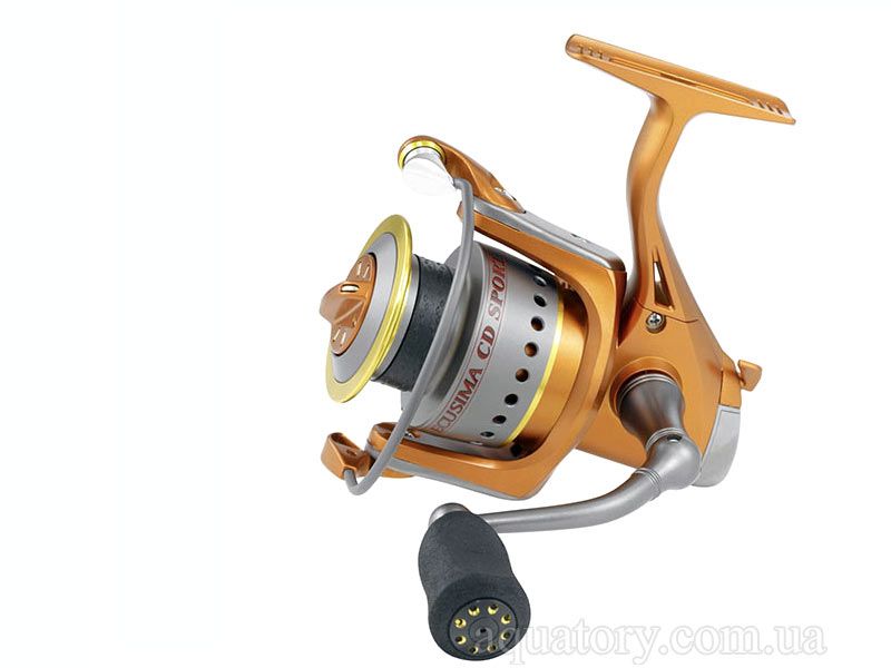 Катушка RYOBI Ecusima CD Sports 1000 Orange. Фото №1