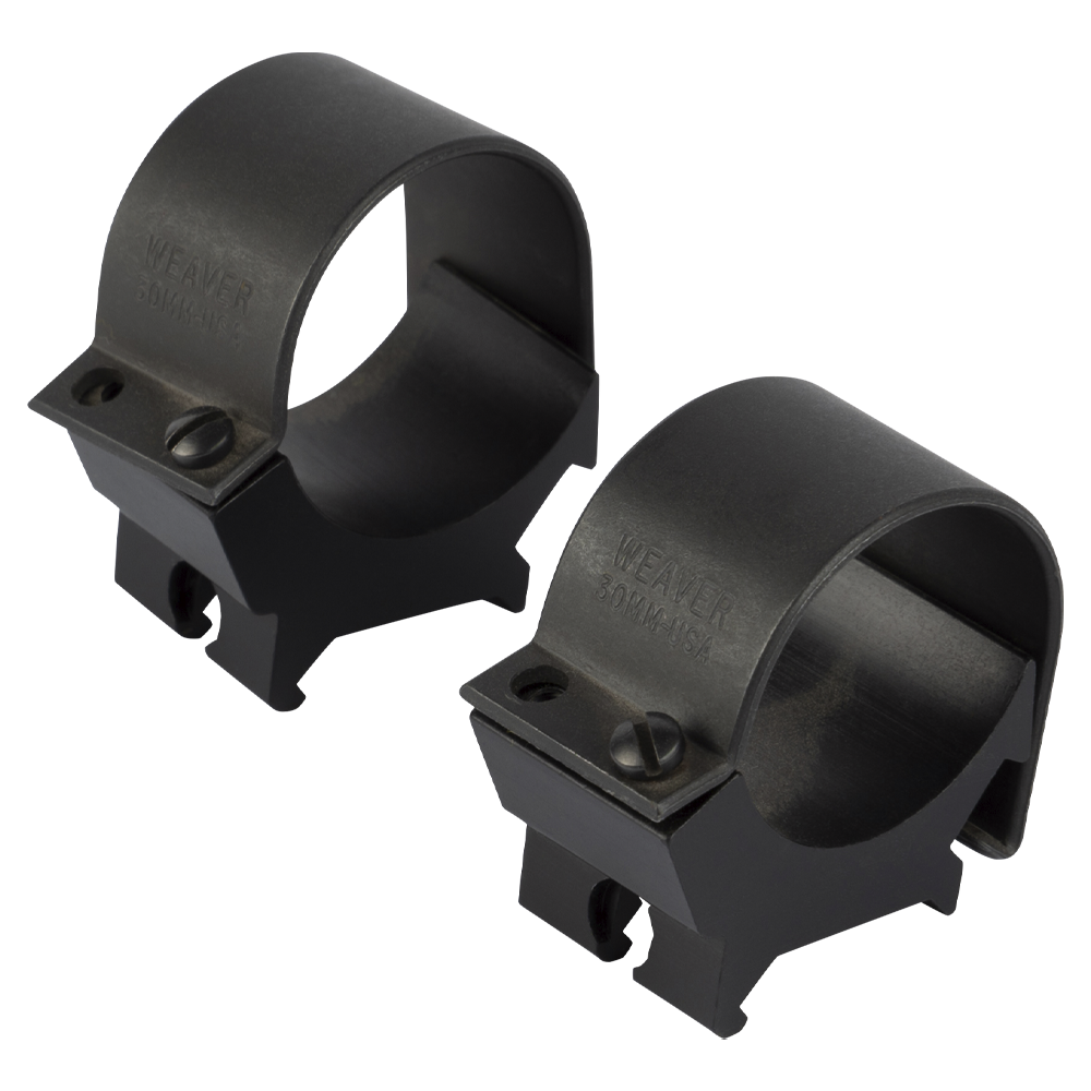 Кольца Weaver 30мм низкие. Фото №1