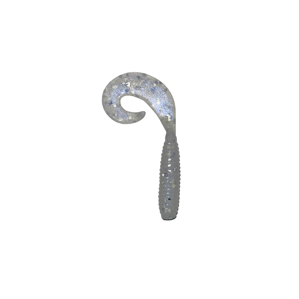 Твистер Gary Yamamoto Single Tail Grubs 3" 7.5см, 20шт. в уп, цвет 031. Фото №1 Твистер Gary Yamamoto Single Tail Grubs 3" 7.5см, 20шт. в уп, цвет 031. Фото №1