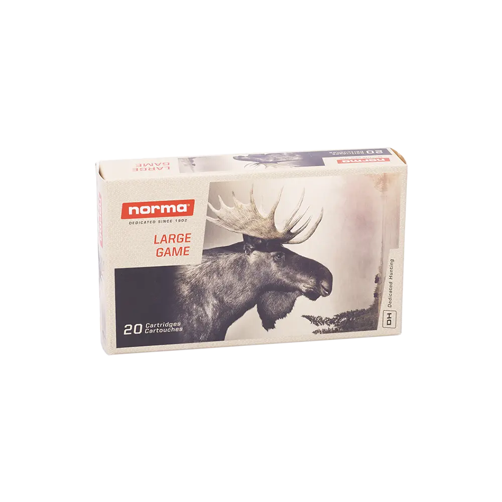 Патрон нарезной NORMA калибр 30-06 SPRG Oryx 11,7 гр. 180 grn. (в пачке 20 шт.). Фото №1