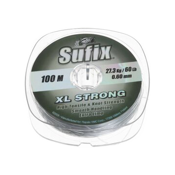Леска "XL Strong x 10 Platinum" 100м*0,30мм (Sufix). Фото №2 Леска "XL Strong x 10 Platinum" 100м*0,30мм (Sufix). Фото №2