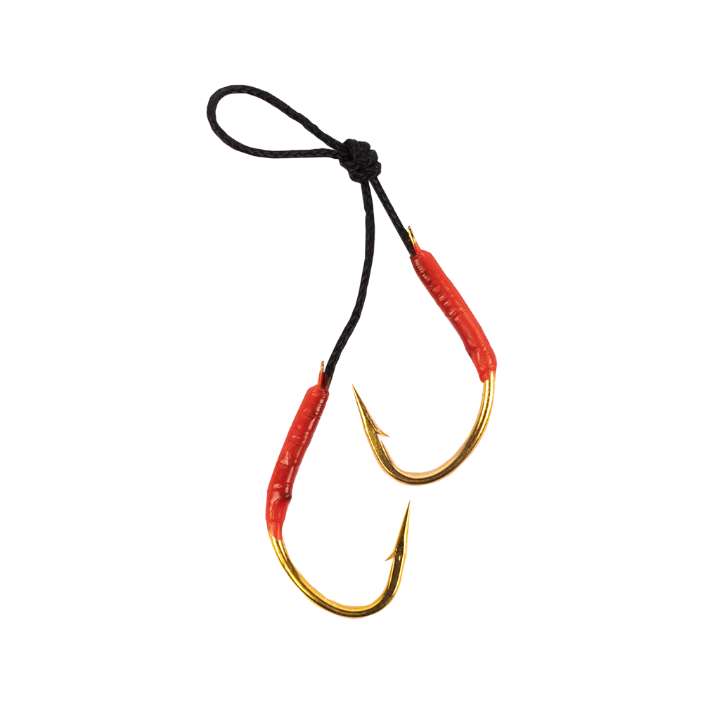 Крючки с капроном DJ -54 L #9 (25 шт). Фото №1