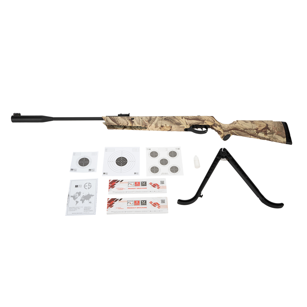 Винтовка пневматическая EKOL ULTIMATE ES 450 Камуфляж, калибр 4,5 мм, 3 Дж. Фото №5 Винтовка пневматическая EKOL ULTIMATE ES 450 Камуфляж, калибр 4,5 мм, 3 Дж. Фото №5