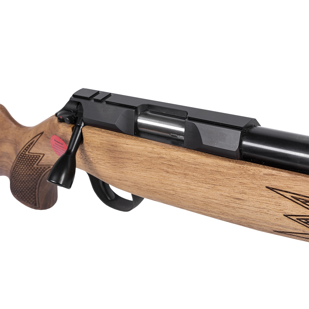 Карабин охотничий модели МЕ16 калибра .22LR орех . Фото №7