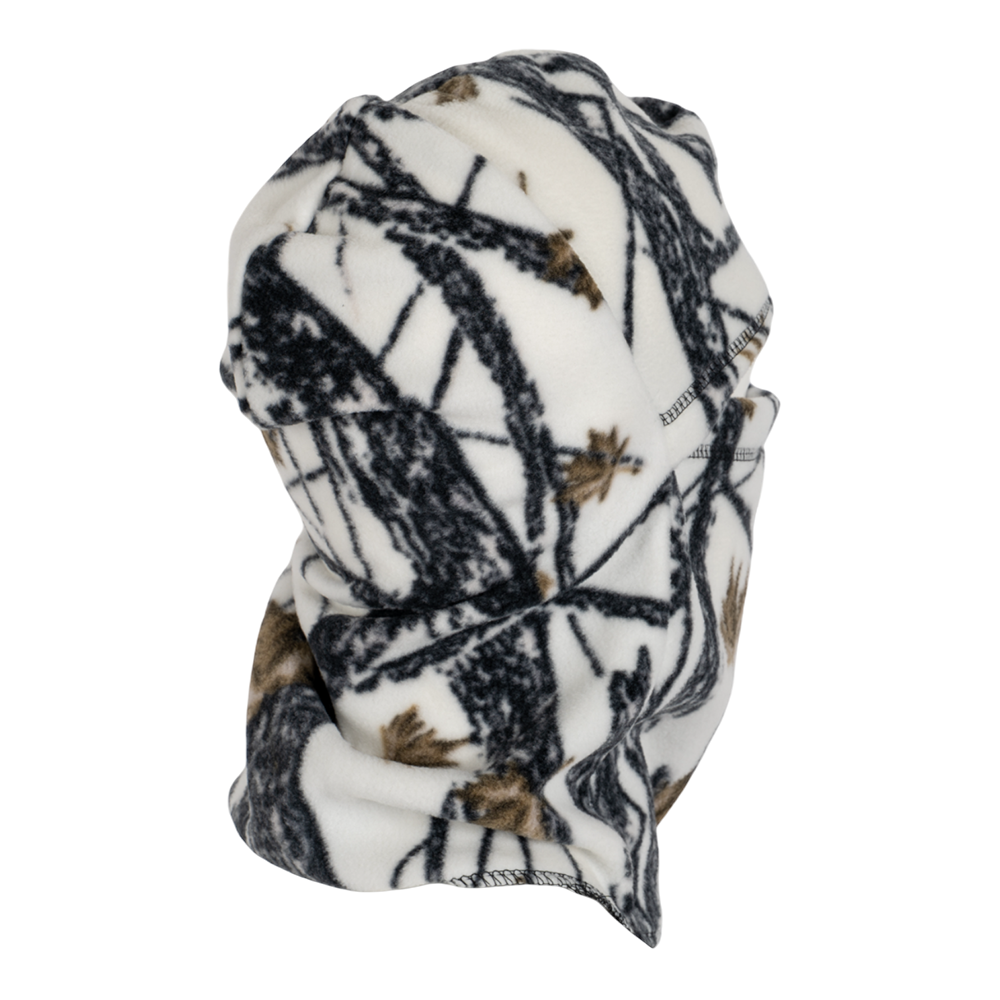 Балаклава Huntsman Флис (280гр/м) цвет Белый Лес (Размер 58-60). Фото №5