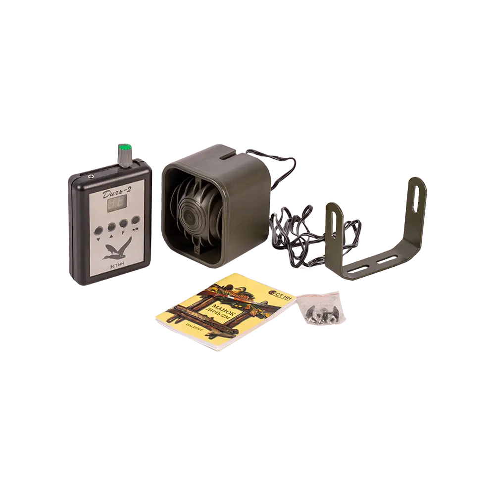 Имитатор голосов "Дичь-2M" комплект MS/GS (ЭСТ НН). Фото №3