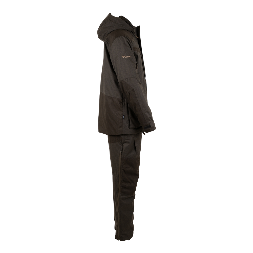 Костюм для охоты PRIDE Винчестер, зимний -15, коричневый р. 60-62/170-176. Фото №4