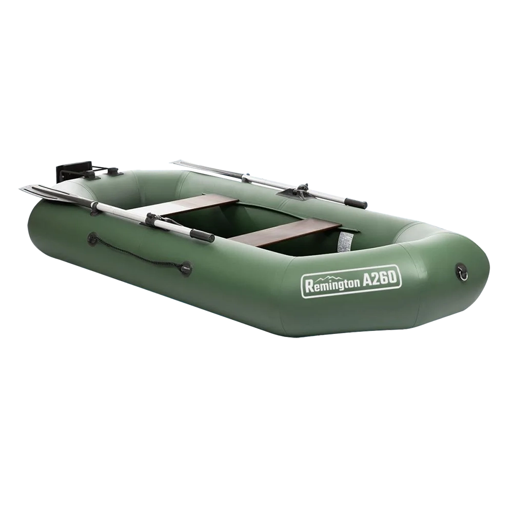 Лодка Remington 260 (зеленый). Фото №1