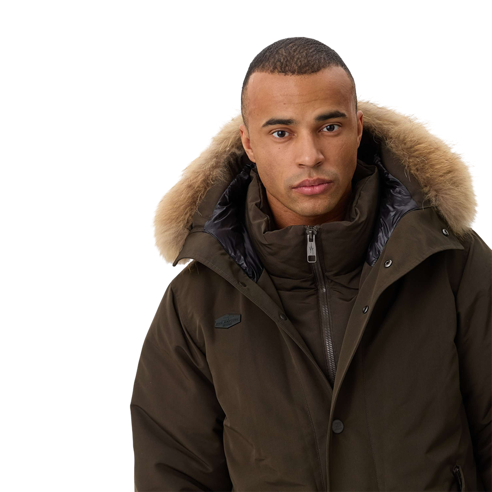 Куртка парка мужская Remington WM1 Brown р. XL. Фото №4