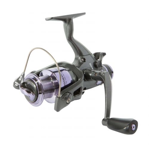 Катушка безынерционная с системой бейтранер "Волжанка Универсал 60" (3 подш);(0,4мм/140м). Фото №2