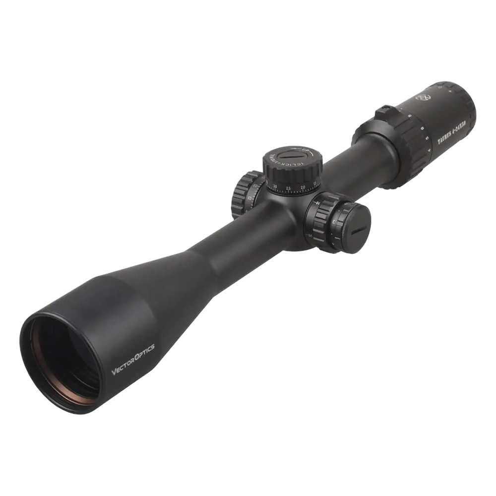 Прицел оптический Taurus 4-24x50 FFP, сетка MPX1 Mil, 30 мм, такт., азот.,подсв., красным. Фото №1 Прицел оптический Taurus 4-24x50 FFP, сетка MPX1 Mil, 30 мм, такт., азот.,подсв., красным. Фото №1