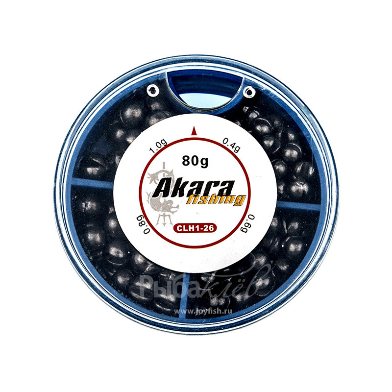 Набор грузов Akara CLH1-26 дробинка. Фото №2