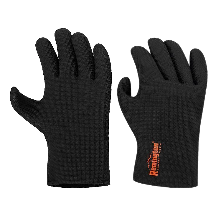 Перчатки Remington Activ fishing Black р. L/XL. Фото №1