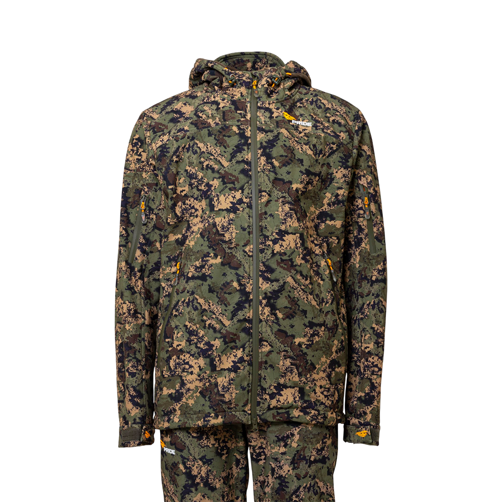 Костюм для охоты PRIDE Магнум, софтшелл, лес р. 48-50/182-188. Фото №5