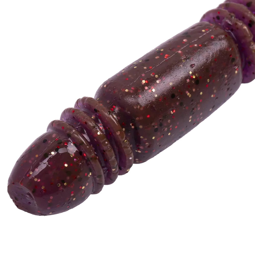 Виброхвост Lucky John Pro Series Tioga 3,9" 99мм, (5шт. упак.) цвет S13. Фото №2 Виброхвост Lucky John Pro Series Tioga 3,9" 99мм, (5шт. упак.) цвет S13. Фото №2