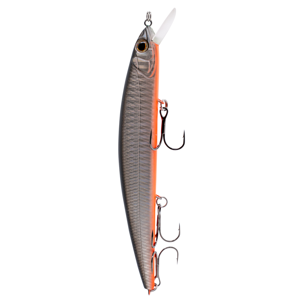 Воблер Strike Pro Montero 130SP, 130мм, 20,6гр, заглубление 1,0м.-2,0м., цвет (EG-190B-SP#GC01S/A70-713). Фото №2 Воблер Strike Pro Montero 130SP, 130мм, 20,6гр, заглубление 1,0м.-2,0м., цвет (EG-190B-SP#GC01S/A70-713). Фото №2