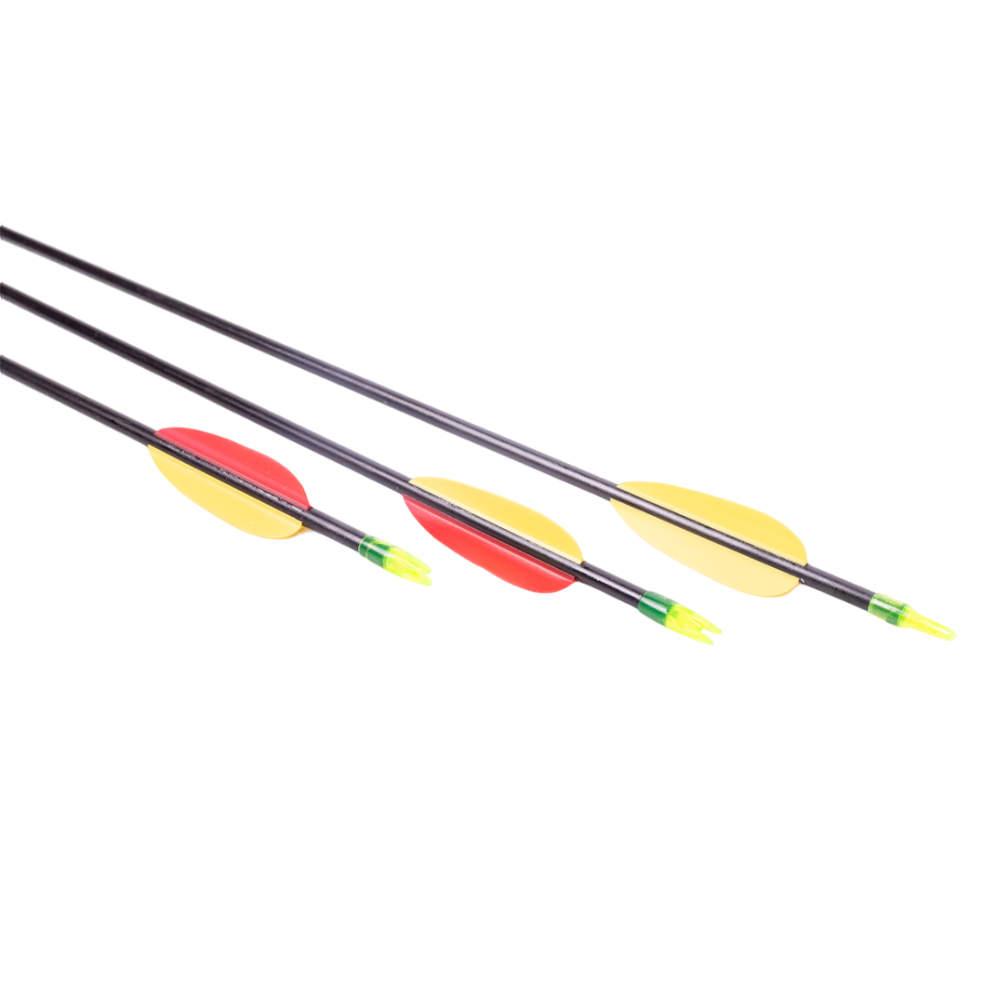 Стрела лучная стекловолоконная MK-FA26-С (блист. 3 шт.). Фото №3 Стрела лучная стекловолоконная MK-FA26-С (блист. 3 шт.). Фото №3