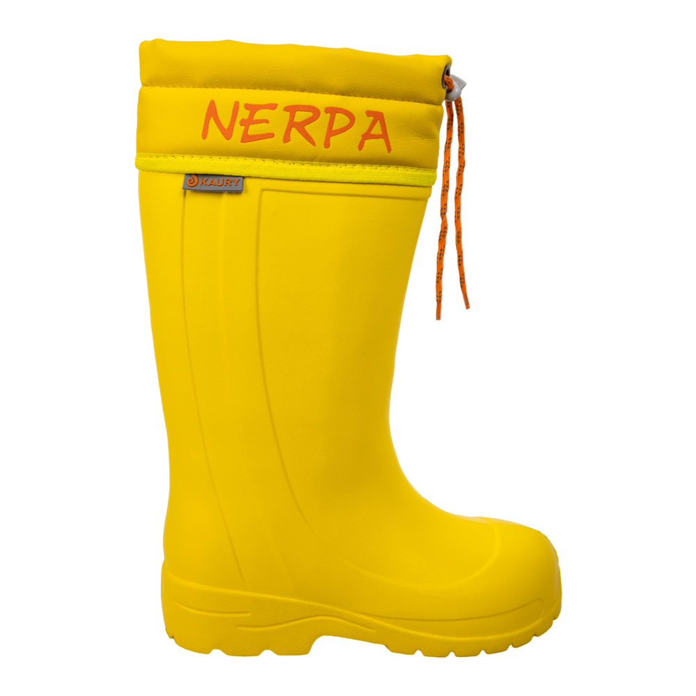 Сапоги KAURY NERPA женские (подростковые) с манжетой, утепленные ТЭП, желтый р. 40/41. Фото №2