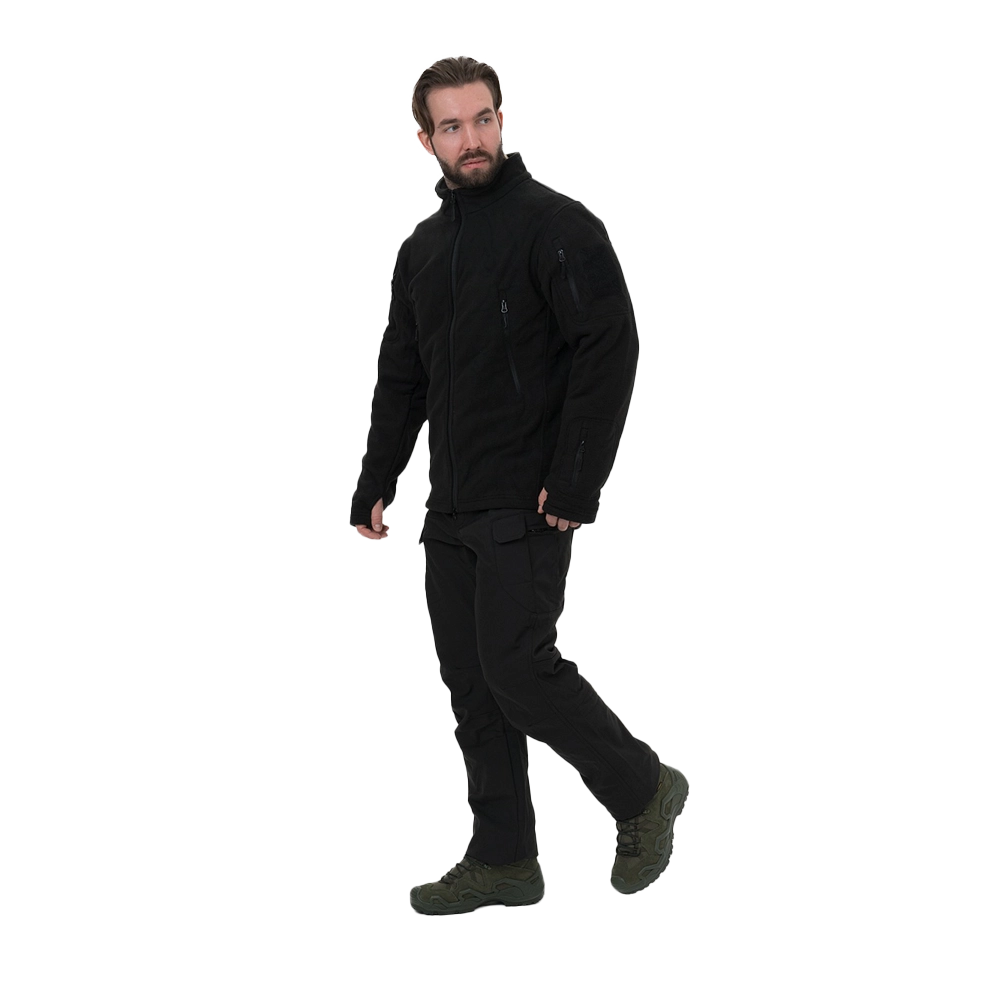 Джемпер Remington Cold-proof Tactical Сatching Fleece Black р. L. Фото №4 Джемпер Remington Cold-proof Tactical Сatching Fleece Black р. L. Фото №4