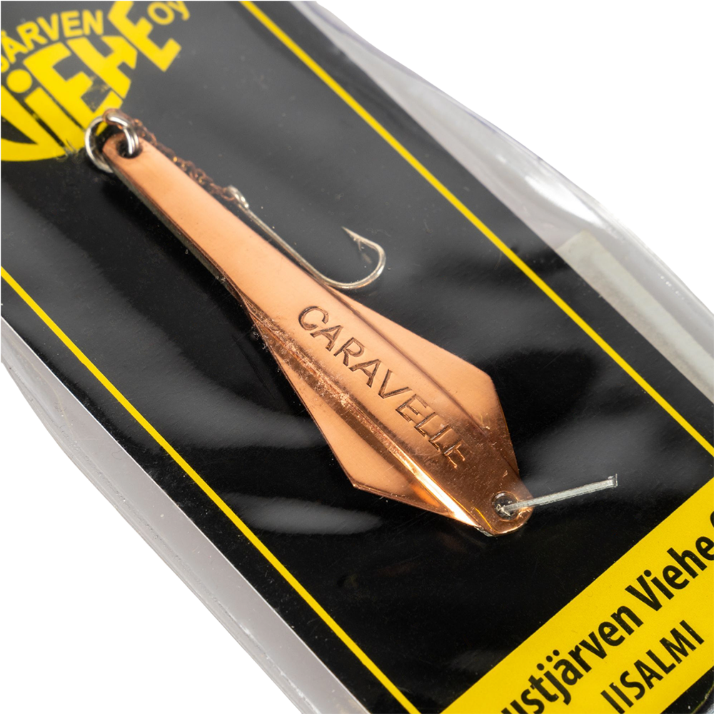 Блесна Puustjarven Caravelle 60мм, 8гр, цвет (Hop/Kup) цепочка-крючок. Фото №3 Блесна Puustjarven Caravelle 60мм, 8гр, цвет (Hop/Kup) цепочка-крючок. Фото №3